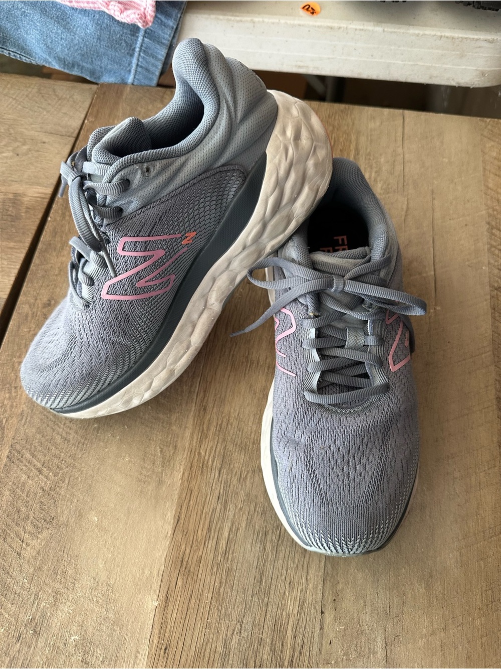 New Balance Fresh Foam X 840 Women's Gray Athletic Sneakers